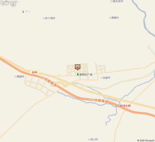 乌兰察布市兴和县地图