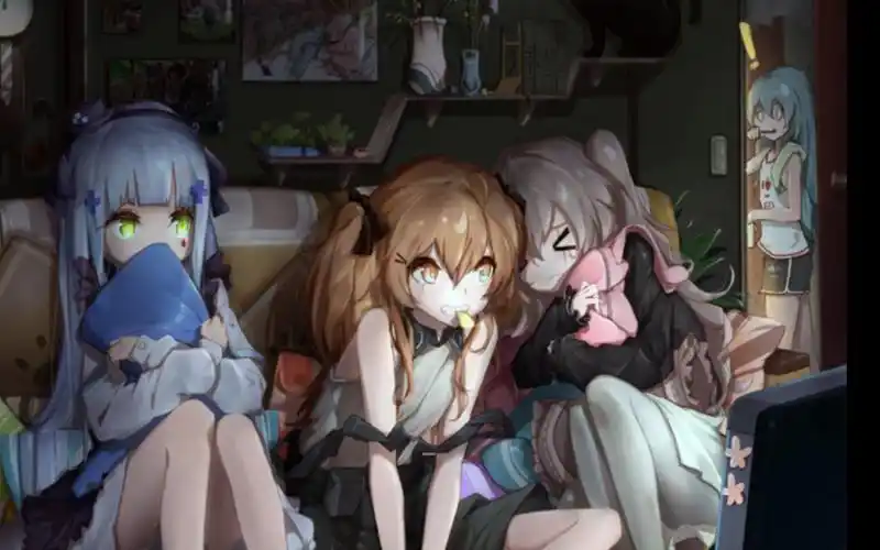 少女前线——404のump45(404小队美图合集)