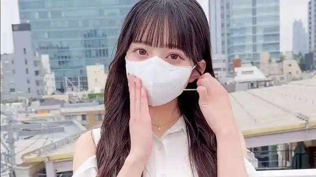 樱花妹 摘口罩 系列_网易视频