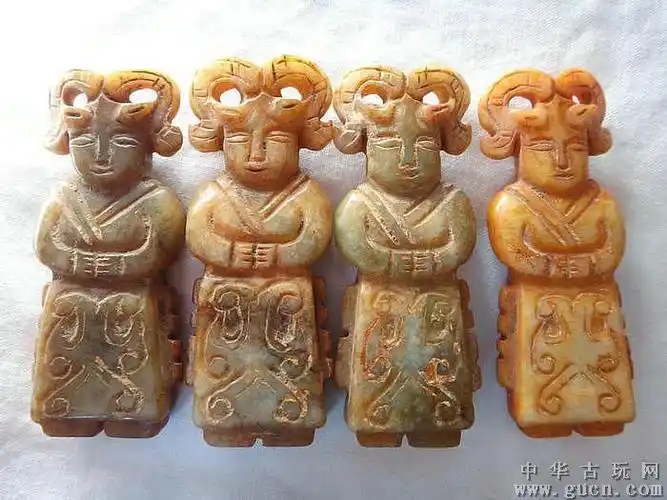 出土春秋战汉时期玉贵人