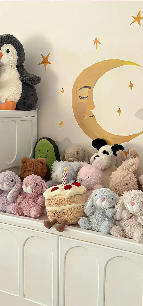 毛绒玩具的可爱日常:玩偶壁纸大集合 🧸