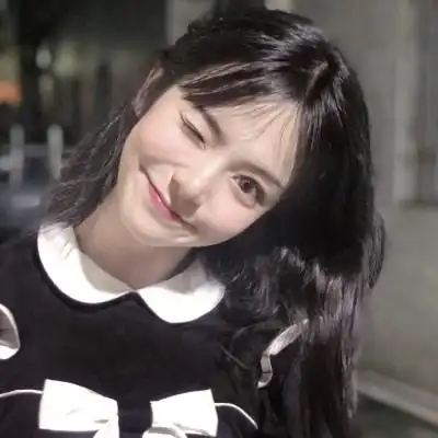 江冉多人用甜美境意高清真人女生头像