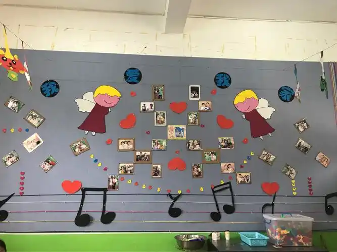 备战开学季----溪洛渡幼儿园环境创设