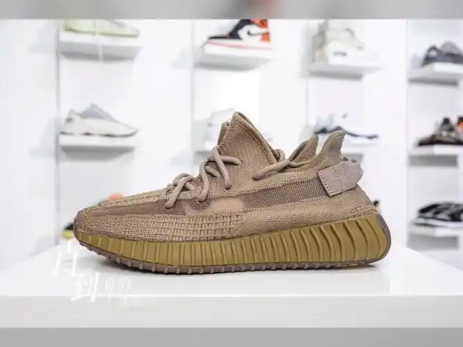 adidas yeezy boost 350v2 土棕色 "earth"