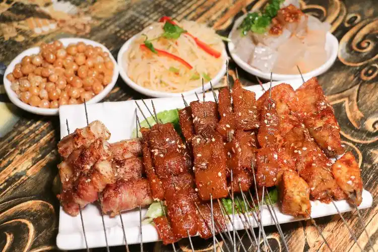 深夜放毒烧烤系列