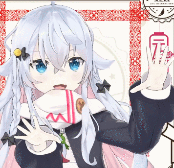 神楽七奈3d的狗妈真是太可爱了gif表情包