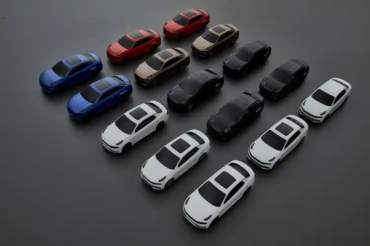 汽车模型|领克link&co车载汽车模型