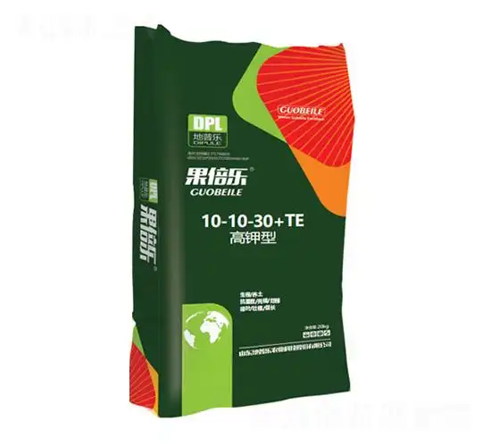 高钾型冲施肥10-10-30 te-果倍乐-地普乐