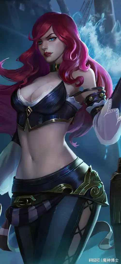 《英雄联盟》美女壁纸④_网易订阅