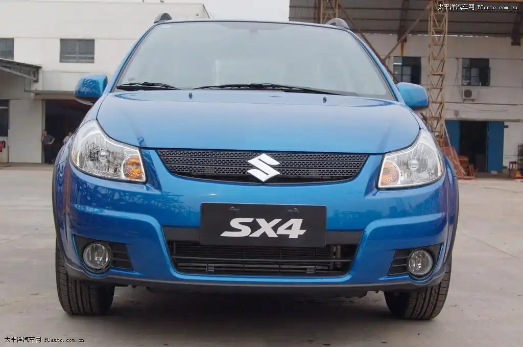 天语sx4 2007款 两厢 sx4 1.6l 自动 时尚天骄型