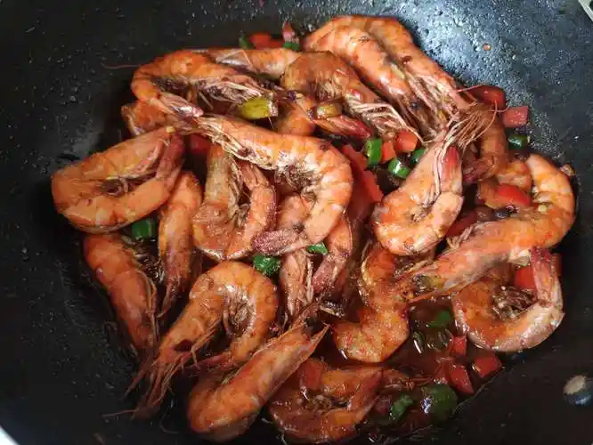 超好吃家常菜香辣虾美食菜谱