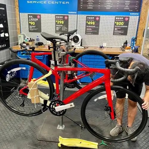 trek小红车终于到了