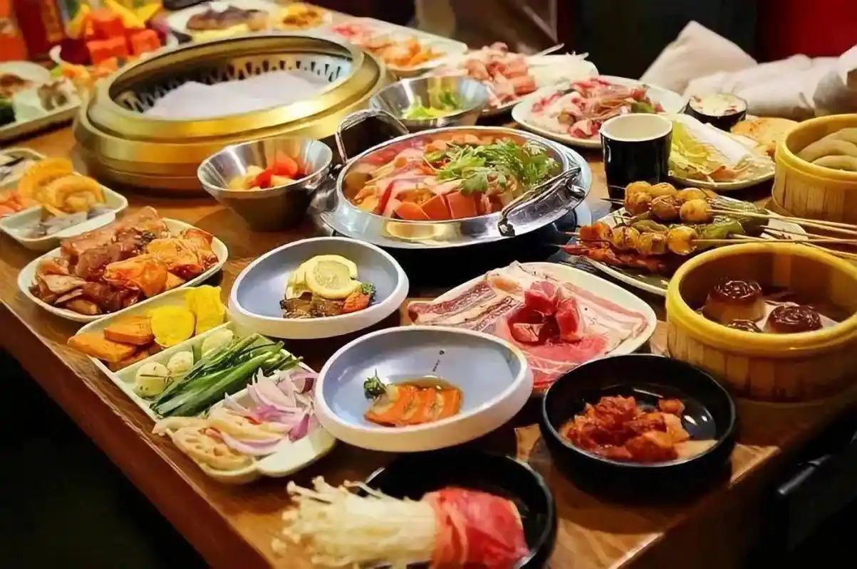 韩国人和中国人对大餐的认知是不一样的