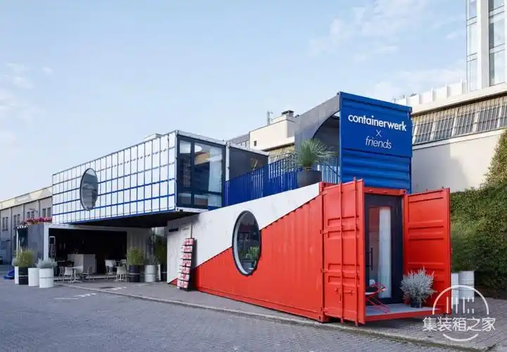 集装箱服装店 - 项目案例 - 集装箱之家