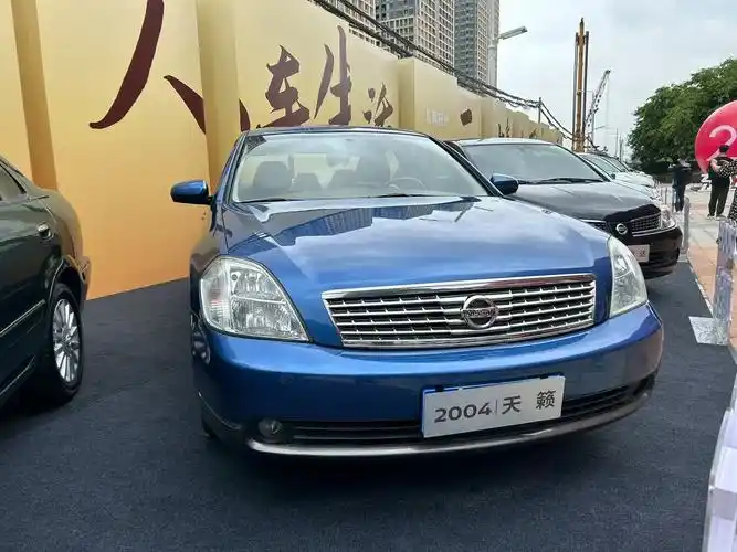 日产国内经典老车.