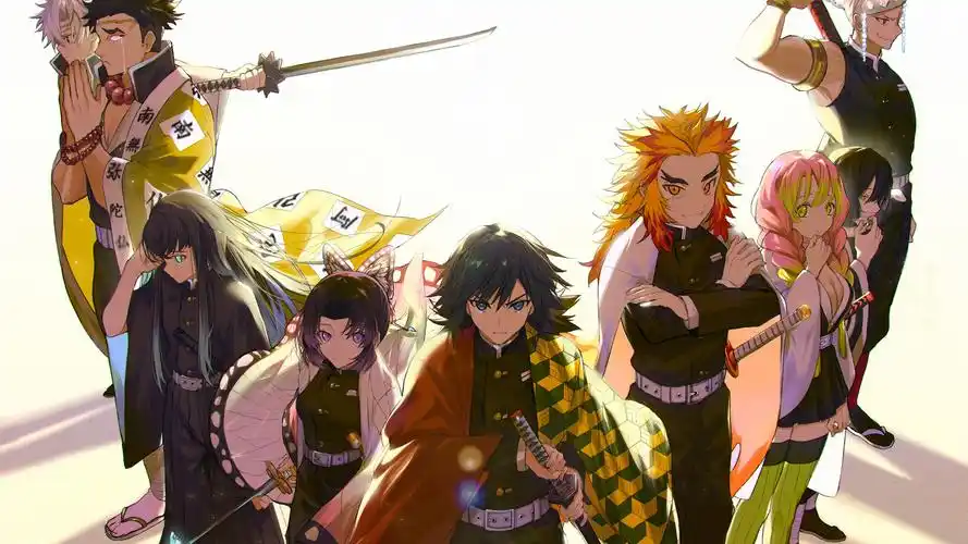 鬼灭之刃高清壁纸合集第二期