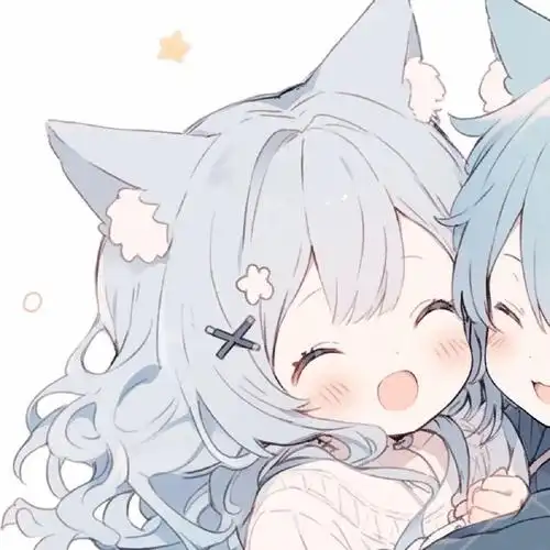 情侣头像丨超甜超可爱的卡通情头