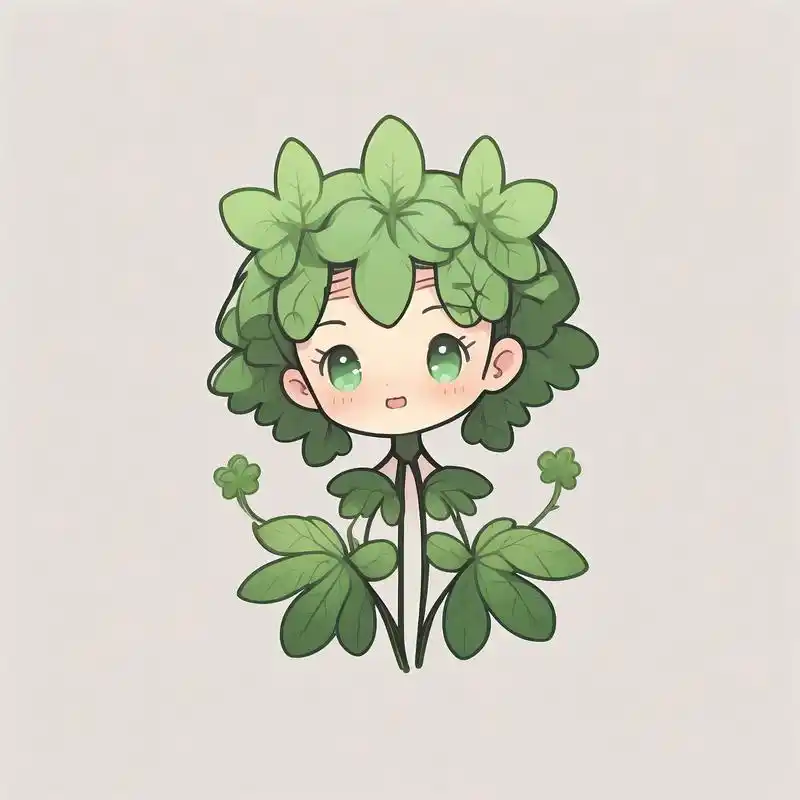 幸运四叶草头像92快来领取好运吧91 愿这个四叶草头像给你带来