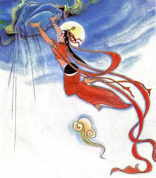 女娲腰部以下为蛇身又如何成为了始母神蛇身或是一个重要器官