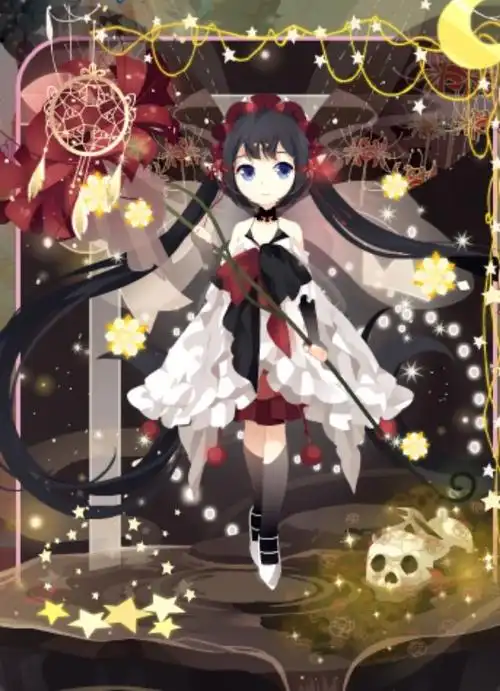 22花之法典彼岸花精灵王曼珠沙华