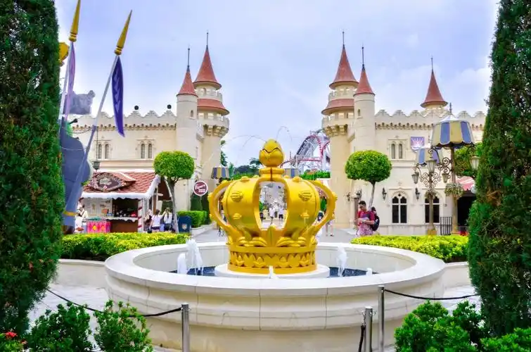 玩转新加坡圣淘沙岛