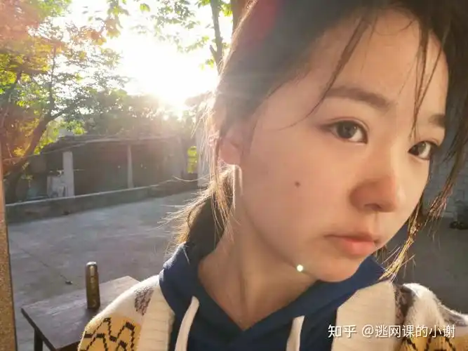 素颜原相机长这样的女孩子算丑吗觉得自己鼻子好丑