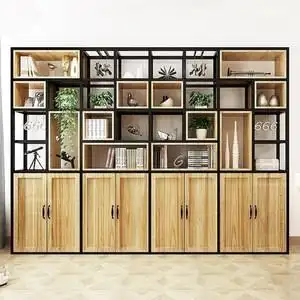 class=h>储物 /span>柜好看工业风古典格子柜功能隔断柜