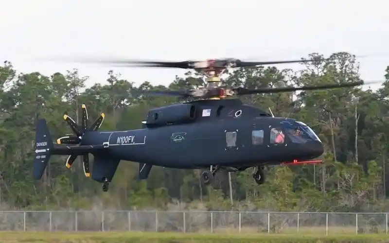 西科斯基-波音sb1双螺旋桨直升机完成首飞