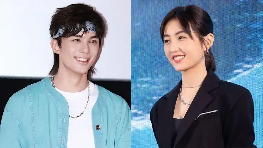 吴磊被问吻戏渣男行为,满脸尴尬被吓到出冷汗,张子枫高情商解围