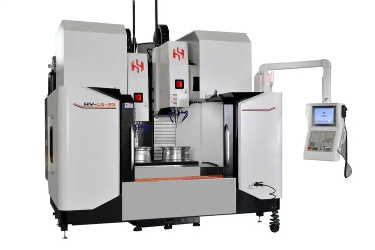 华佑数控hylg26双主轴轮毂加工中心