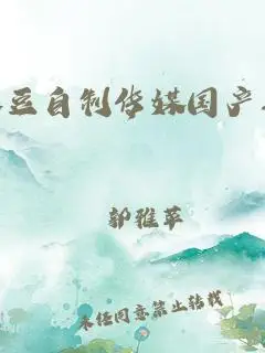 麻豆自制传媒国产之光