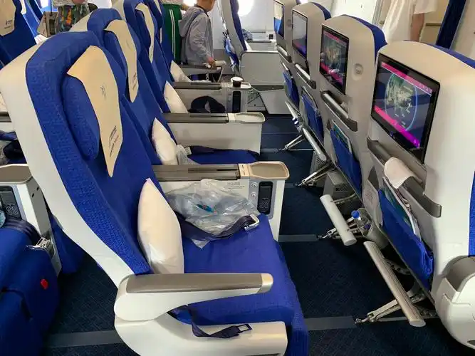 南航首架a350体验来了!