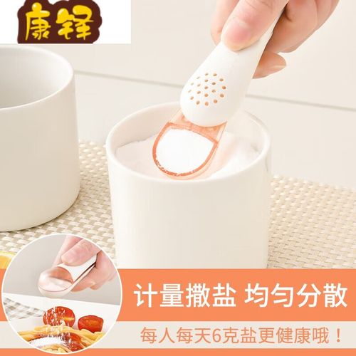 文枝盐勺 1克健康好帮手 厨房计量勺撒盐克勺克数勺定量 日本定量撒盐