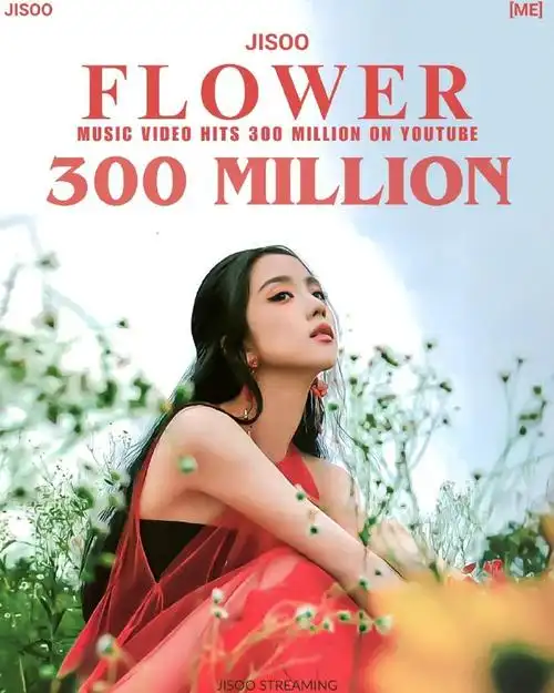 kimjisoo超话78156997#金智秀kpop第一且唯一百万女solo