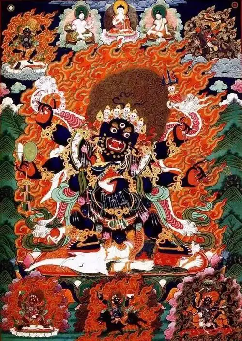 成就你财富梦想的菩萨一佛教里真真正的财神大黑天