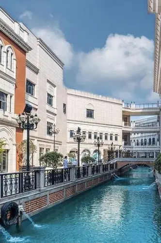 金沙江路威尼斯小镇图片