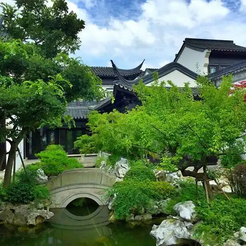 苏州桃花源实景图.