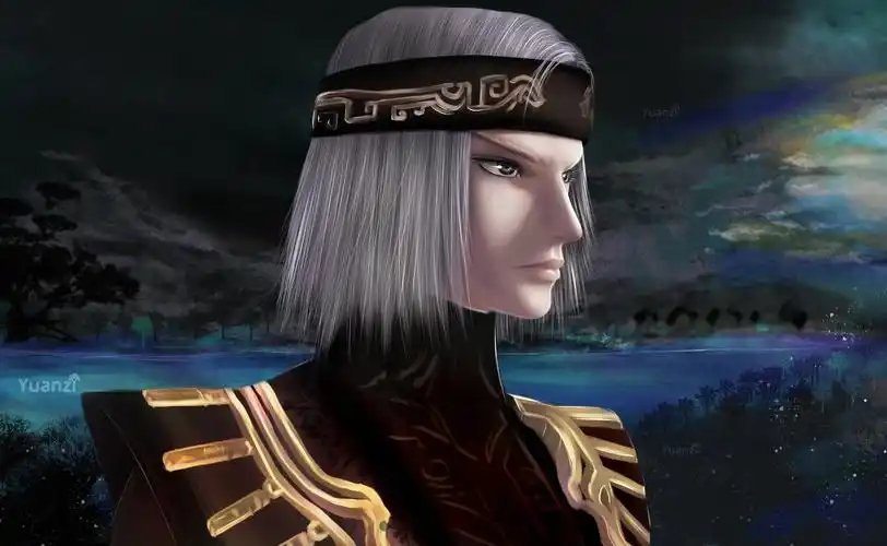 卫庄 绘者微博:园子de画室