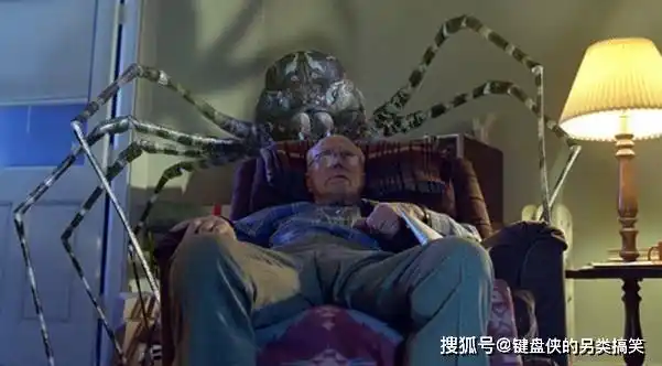 原创蜘蛛恐惧症患者最害怕的场景跳蛛正在吞食比自己大3倍的青蛙