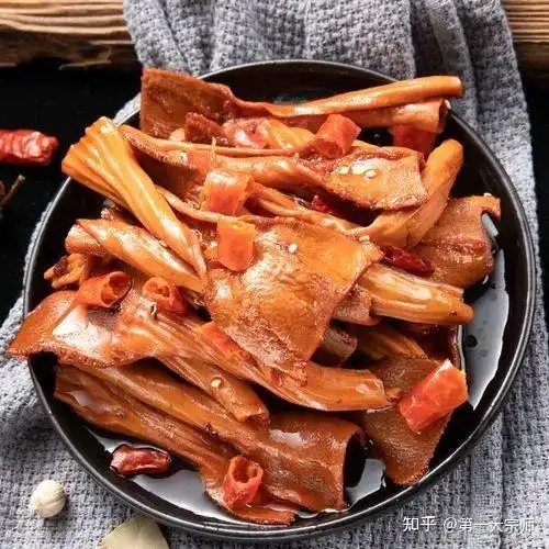 关于麻辣鸭肚的秘密