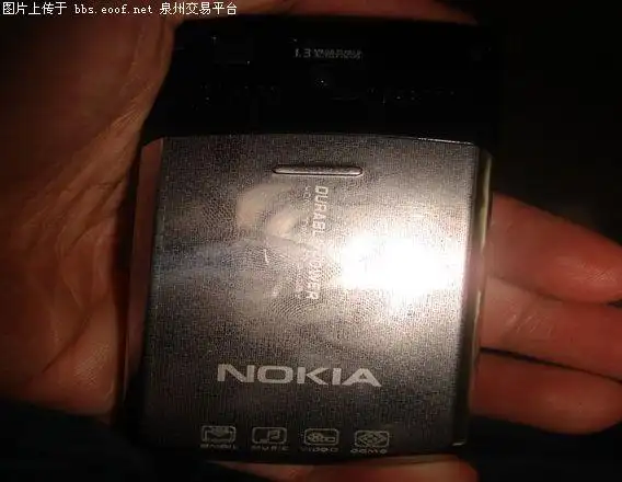 主题晚上收到一把诺基亚n98有图