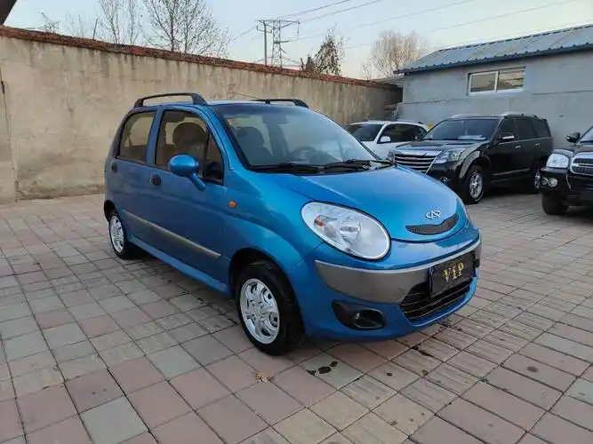 【泰安二手车】2012年3月_二手奇瑞 qq3 2012款 时尚版 1.