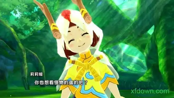 怪物猎人物语最新汉化版(暂未上线)