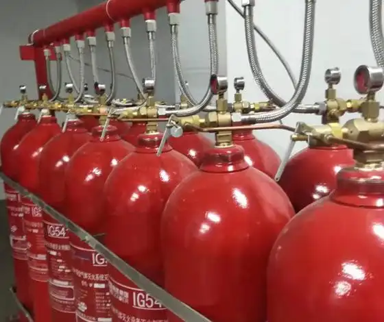 配电室气体灭火系统的调试