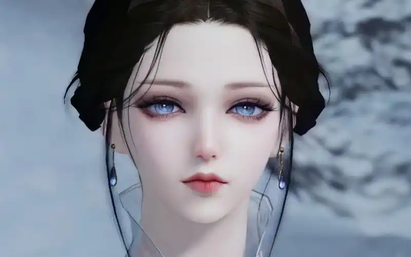 星眸脉脉天刀天涯明月刀手游成女捏脸数据照影限时抽送