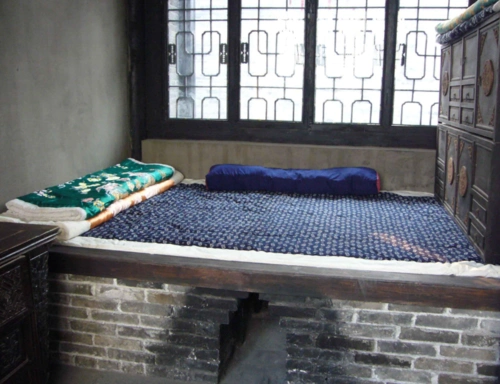 农村火炕污染环境?