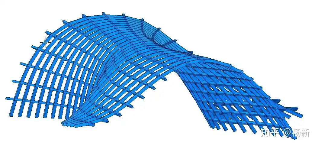 grasshopper生成结构分析模型的基本方法