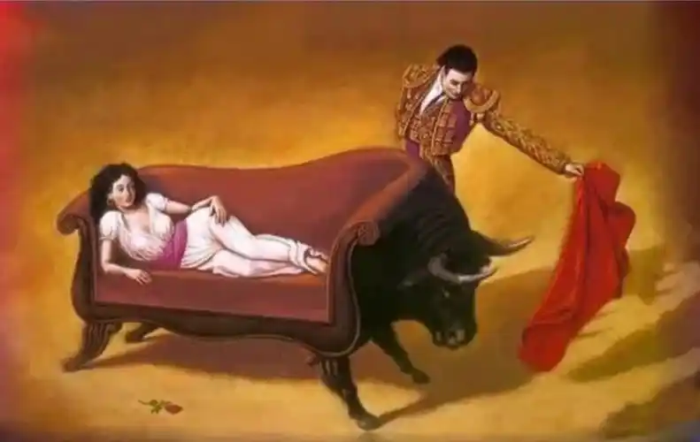 超准的心理测试. 如图,你第一眼看到的是什么?