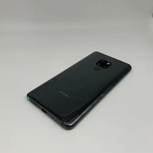 华为【mate20】全网通 亮黑色 6g/128g 国行 95成新 - 专业质检 180天