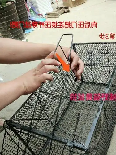 捕猫笼诱捕笼抓猫器松鼠笼黄鼠狼大捕鼠笼二个以后邮费半价图片